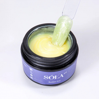 Моделирующий гель Builder Pearl Gel 05 SOLAlove, 15мл